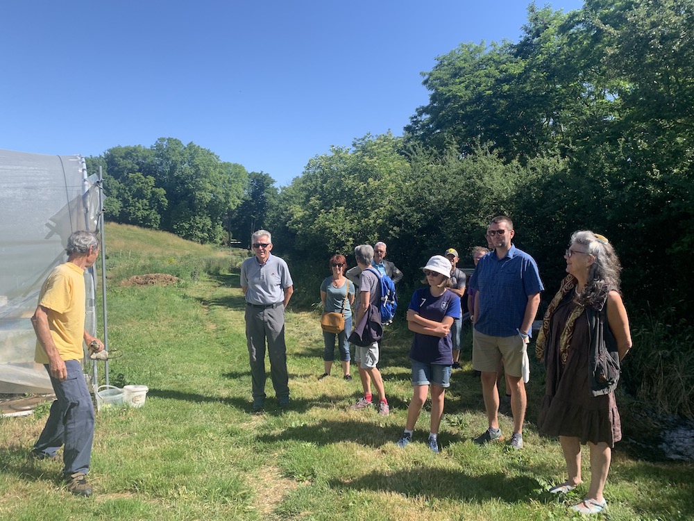 Visites Jardins - Les Vinzelles